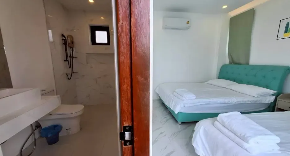 For rent 4 bedrooms villa in Hua Hin, Prachuap Khiri Khan