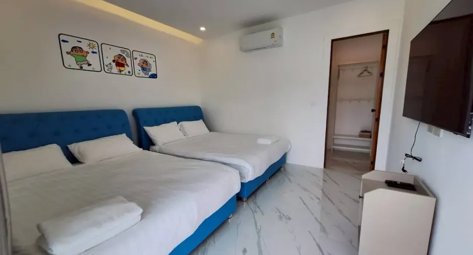 For rent 4 bedrooms villa in Hua Hin, Prachuap Khiri Khan