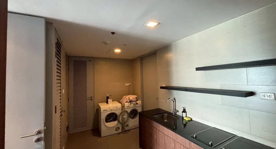 For sale and for rent 2 bedrooms condo in Sathon, Bangkok