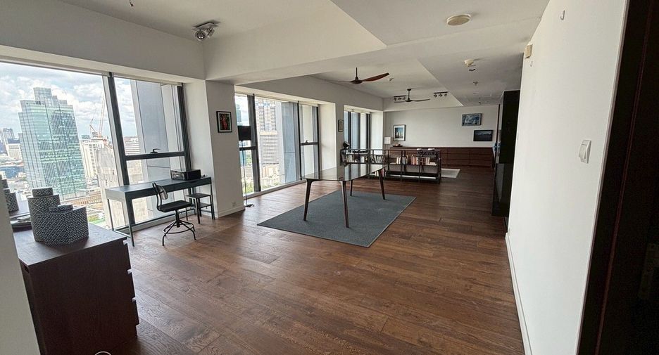 For sale and for rent 2 bedrooms condo in Sathon, Bangkok