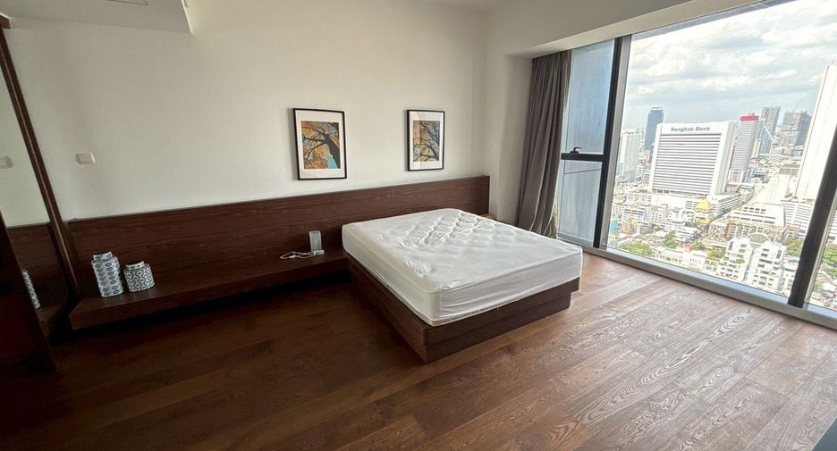 Wohnung zum Kauf und zur Miete mit 2 Zimmer in Sathon, Bangkok