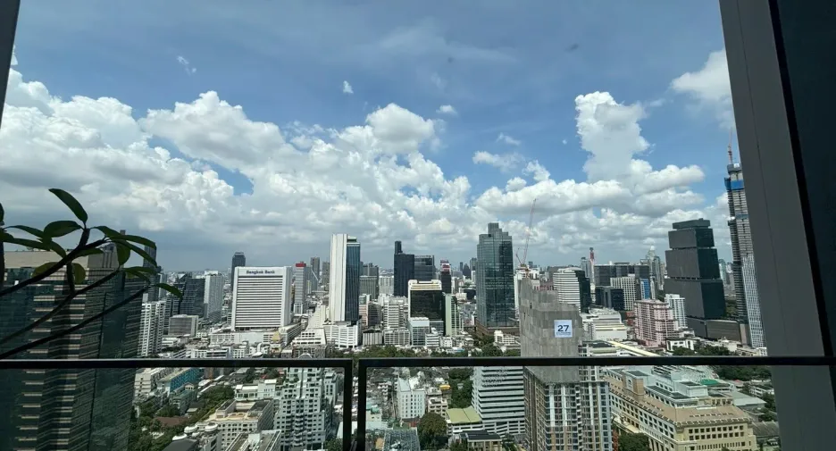 For sale and for rent 2 bedrooms condo in Sathon, Bangkok