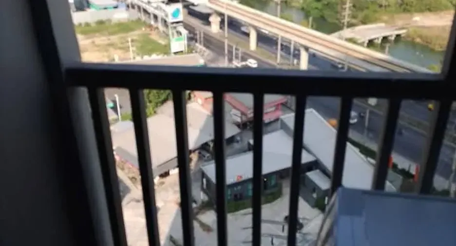 For rent 1 bed condo in Mueang Samut Prakan, Samut Prakan