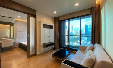 For sale and for rent 1 bed condo in Sathon, Bangkok