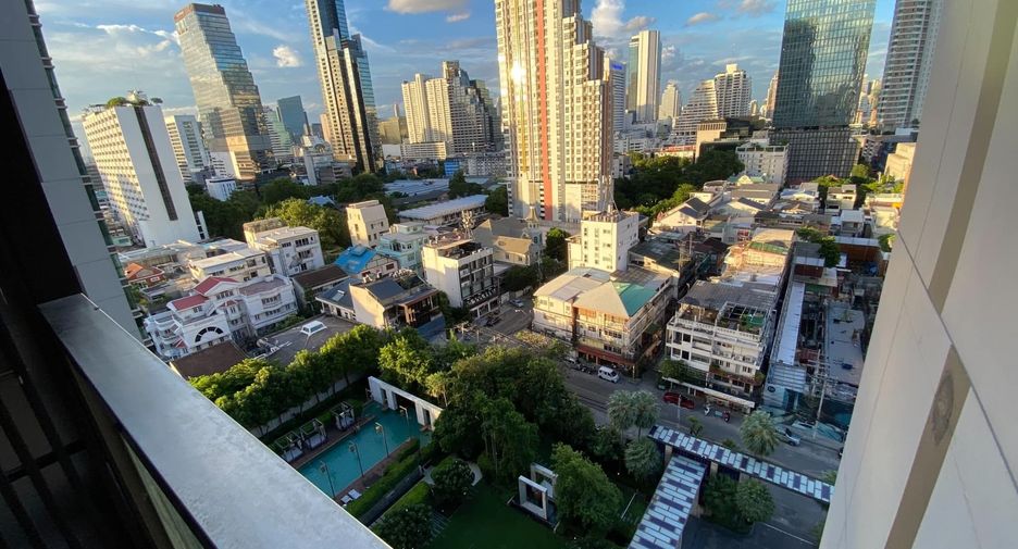 Продажа и аренда 1 кровать кондо в Сатхон, Бангкок