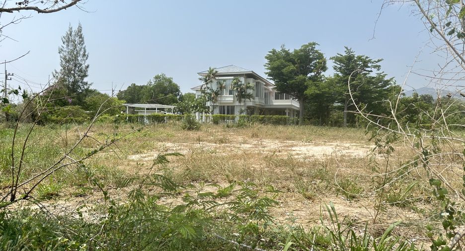 For sale land in Cha Am, Phetchaburi