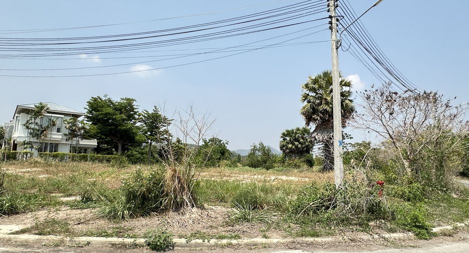 For sale land in Cha Am, Phetchaburi