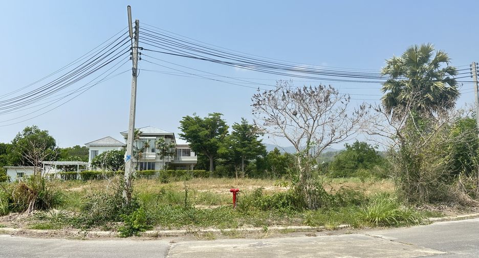 For sale land in Cha Am, Phetchaburi