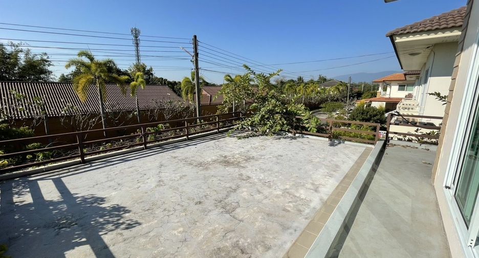 For sale 3 bedrooms house in San Sai, Chiang Mai
