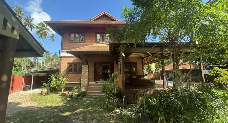 Villa en alquiler de 4 habitaciones en Ko Samui, Surat Thani