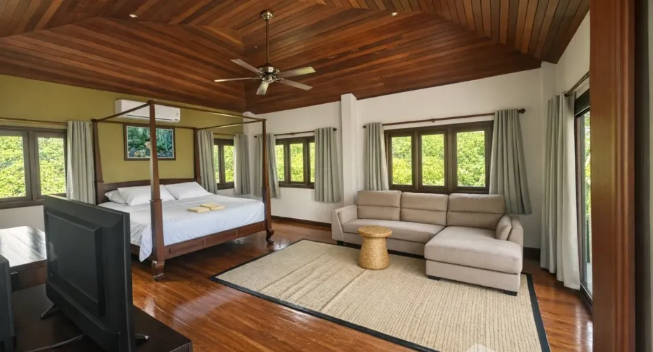 Villa en alquiler de 4 habitaciones en Ko Samui, Surat Thani