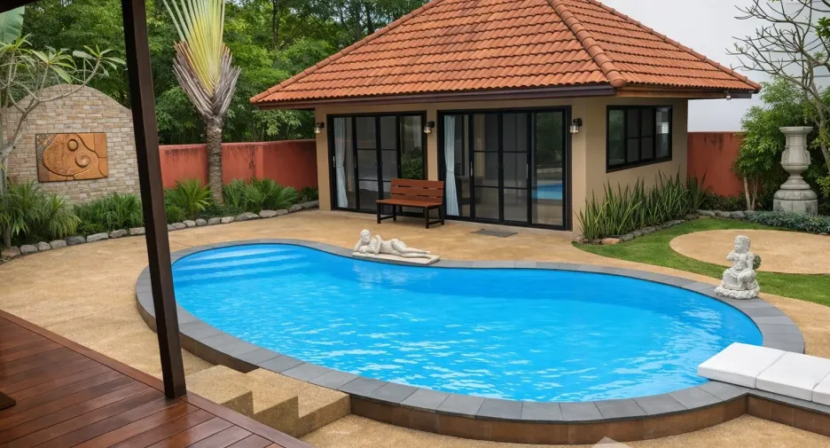 Villa en alquiler de 4 habitaciones en Ko Samui, Surat Thani