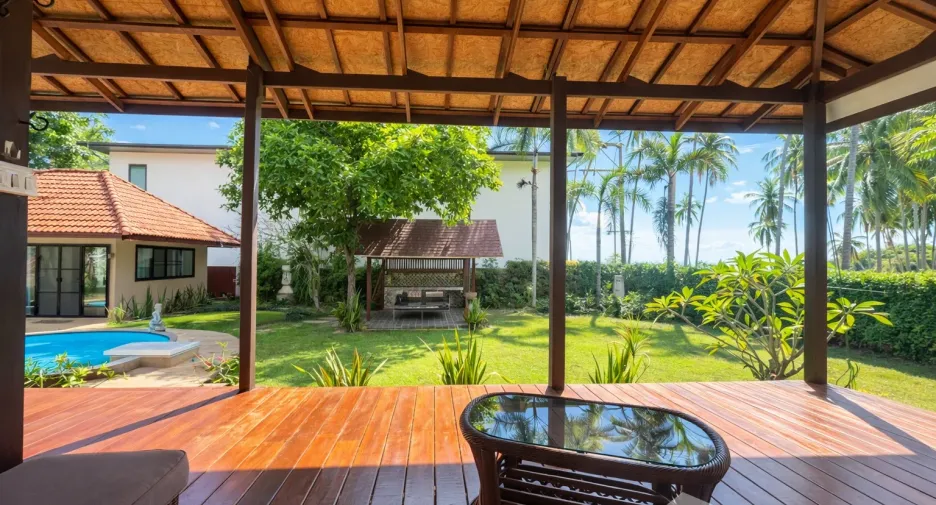 Villa en alquiler de 4 habitaciones en Ko Samui, Surat Thani