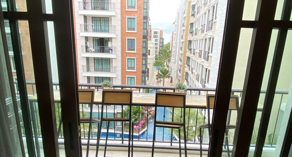 For rent 2 ベッドルーム condo in Bang Lamung, Chonburi