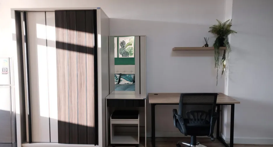 For rent studio condo in San Sai, Chiang Mai