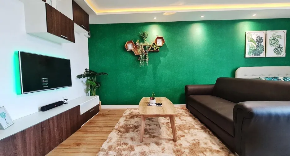 For rent studio condo in San Sai, Chiang Mai