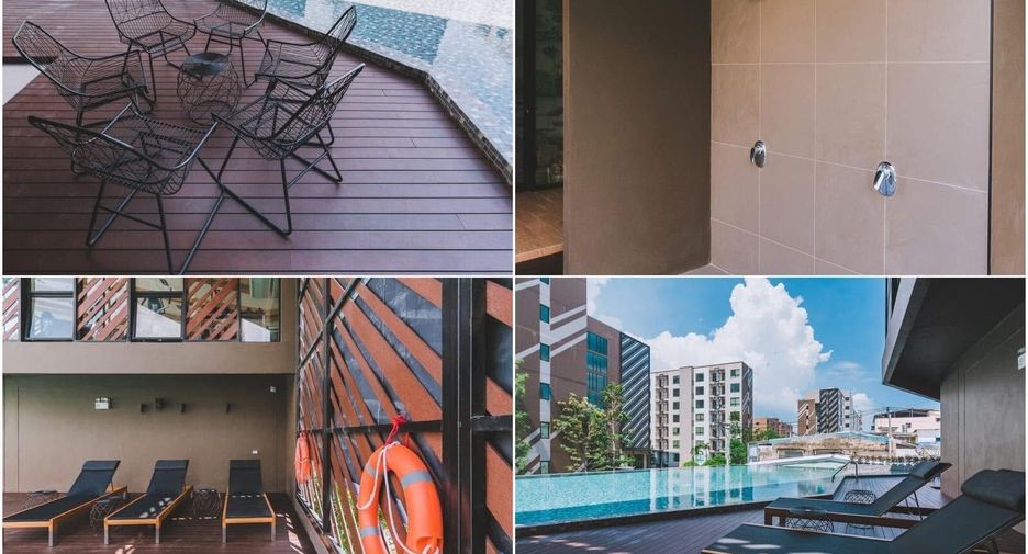 For sale studio condo in Mueang Samut Prakan, Samut Prakan