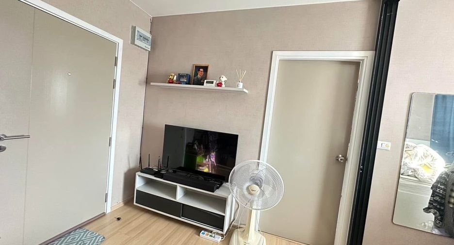 For sale studio condo in Mueang Samut Prakan, Samut Prakan