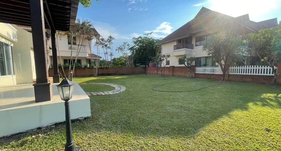 For rent 4 bedrooms house in Hang Dong, Chiang Mai