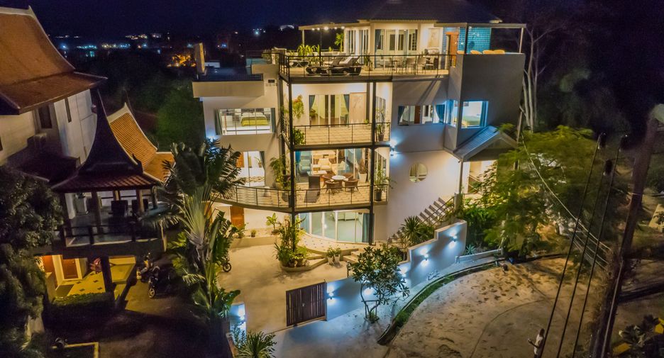 ขาย 6 ห้องนอน วิลล่า ใน เกาะสมุย, สุราษฎร์ธานี