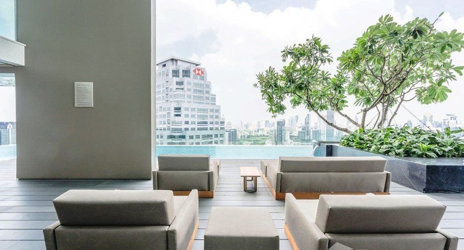 For sale 1 bed condo in Sathon, Bangkok
