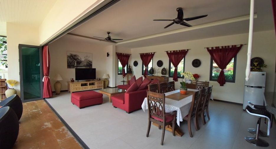 For rent 4 bedrooms villa in Ko Samui, Surat Thani