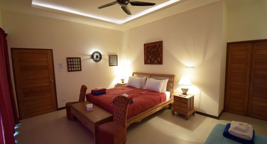 For rent 4 bedrooms villa in Ko Samui, Surat Thani