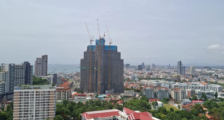 For rent 1 bed condo in Bang Lamung, Chonburi