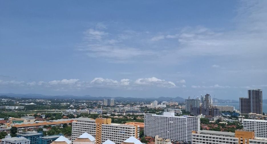 For rent 1 bed condo in Bang Lamung, Chonburi
