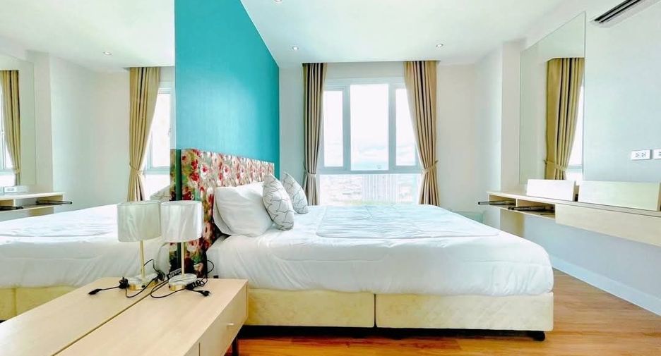 For rent 1 bed condo in Bang Lamung, Chonburi