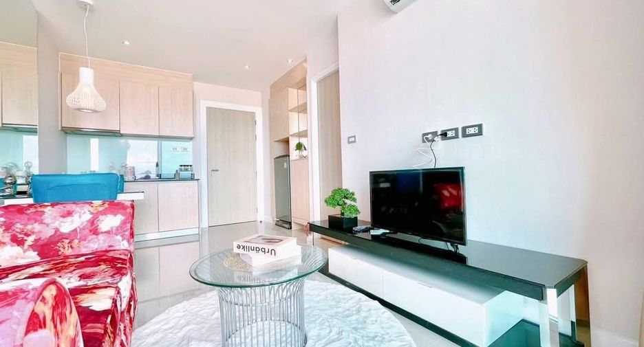 For rent 1 bed condo in Bang Lamung, Chonburi