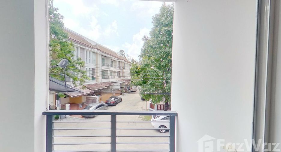Продажа и аренда 3 спальни таунхаус в Чом Тхонг, Бангкок