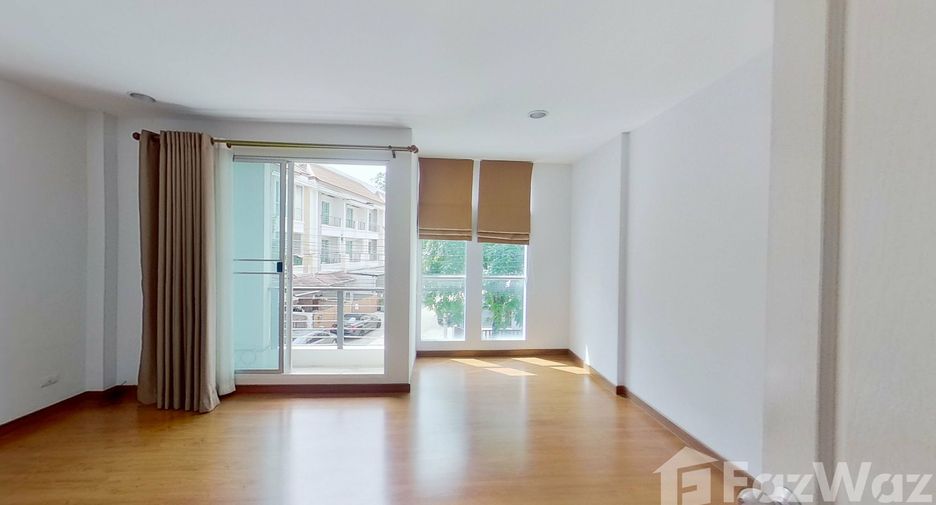 Продажа и аренда 3 спальни таунхаус в Чом Тхонг, Бангкок