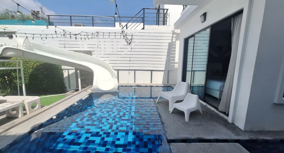 For rent 3 bedrooms villa in Hua Hin, Prachuap Khiri Khan