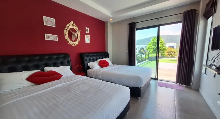For rent 3 bedrooms villa in Hua Hin, Prachuap Khiri Khan