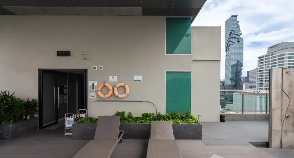 For sale 1 bed condo in Sathon, Bangkok