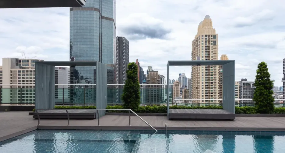 For sale 1 bed condo in Sathon, Bangkok
