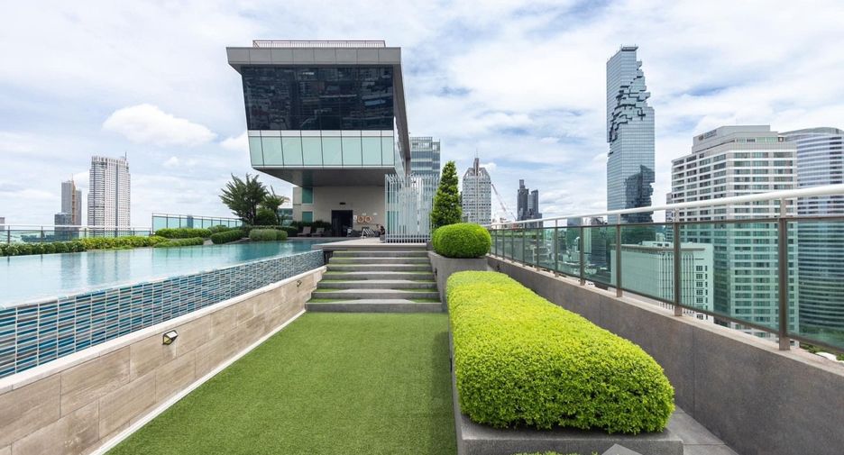 For sale 1 bed condo in Sathon, Bangkok