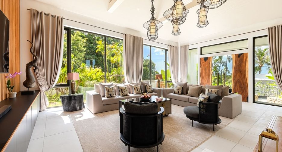 For rent 4 ベッドルーム villa in Ko Samui, Surat Thani