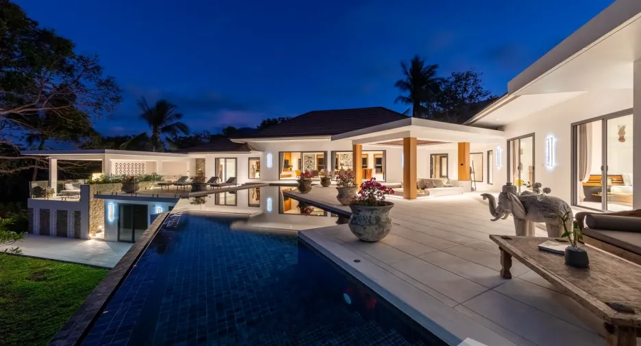 For rent 4 ベッドルーム villa in Ko Samui, Surat Thani
