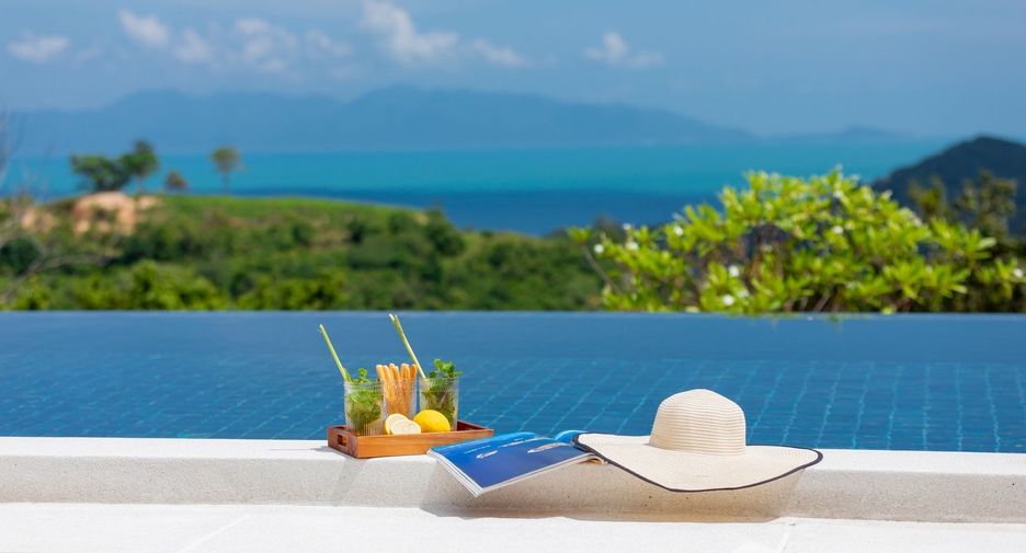 For rent 4 ベッドルーム villa in Ko Samui, Surat Thani