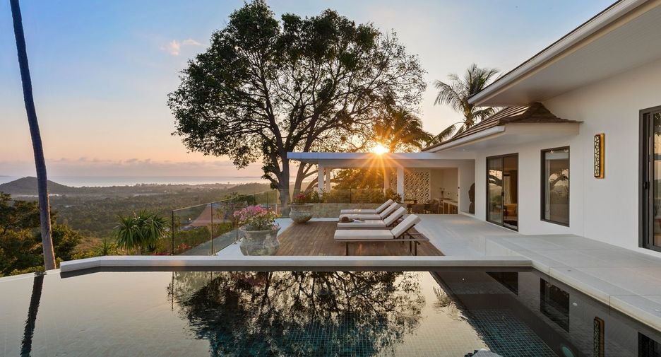 For rent 4 ベッドルーム villa in Ko Samui, Surat Thani