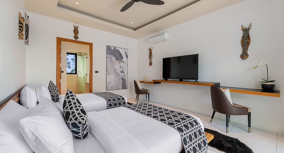 For rent 4 ベッドルーム villa in Ko Samui, Surat Thani