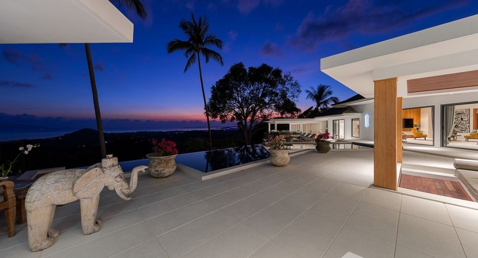 For rent 4 bedrooms villa in Ko Samui, Surat Thani