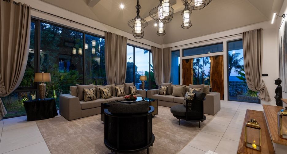 For rent 4 ベッドルーム villa in Ko Samui, Surat Thani