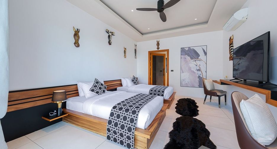 For rent 4 ベッドルーム villa in Ko Samui, Surat Thani