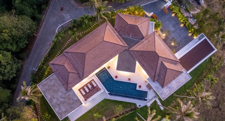 For rent 4 ベッドルーム villa in Ko Samui, Surat Thani