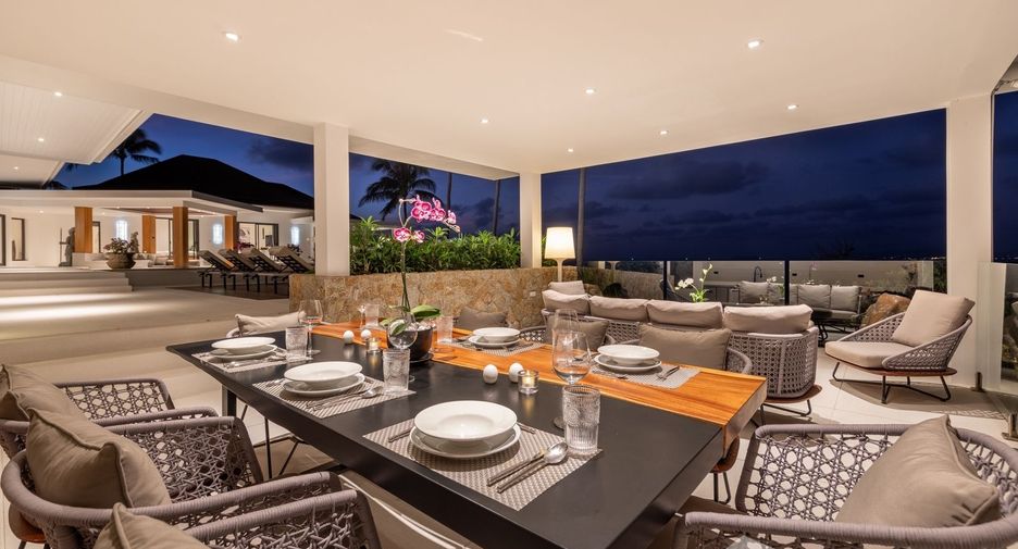 For rent 4 ベッドルーム villa in Ko Samui, Surat Thani