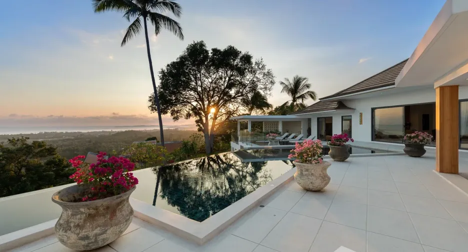 For rent 4 ベッドルーム villa in Ko Samui, Surat Thani