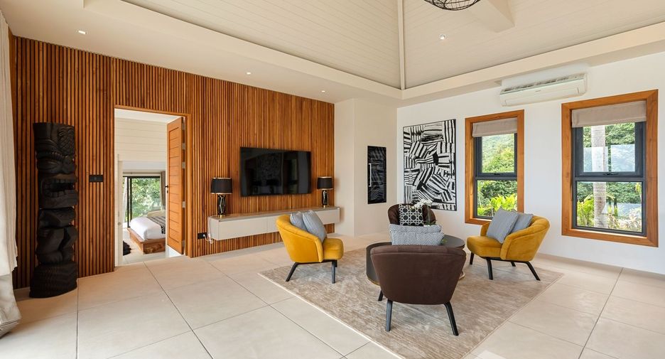 For rent 4 ベッドルーム villa in Ko Samui, Surat Thani